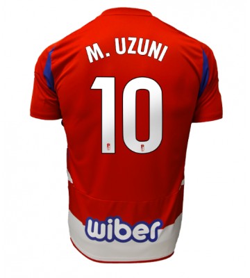 Granada Myrto Uzuni #10 Primera Equipación 2024-25 Manga Corta